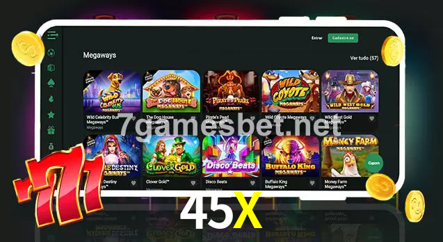 45X aplicativo