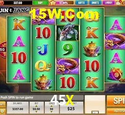 Provedores de Jogos 45X