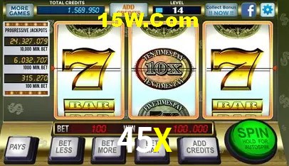 Provedores de Jogos 45X