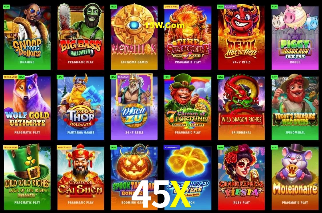 Casino Ao Vivo 45X